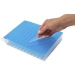 PE Self Adhesive Protective Film For Acrylic PMMA Sheet PVC Sheet CNC Cutting