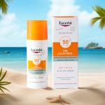 Mineral UVA UVB Spf Face Cream sunscreen For Sensitive Skin