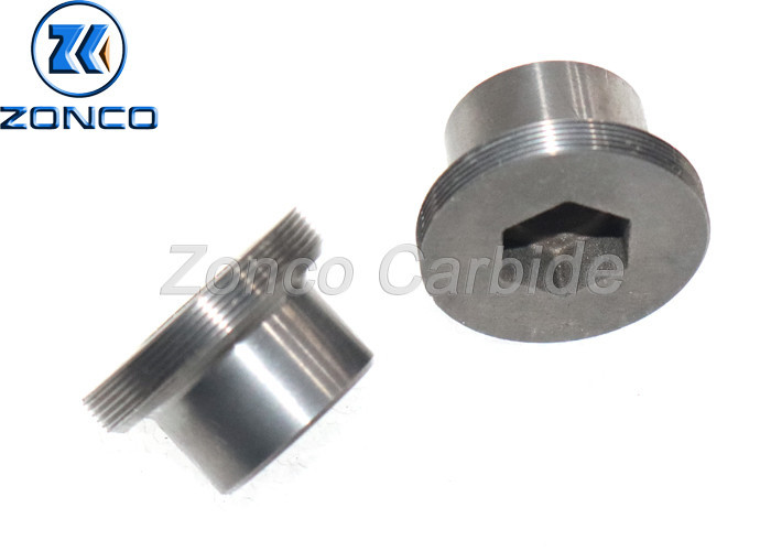 100% Cemented Tungsten Carbide Drill Bit Nozzle ISO9001 Certified