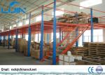 2 Levels Industrial Mezzanine Floors Steel Platform AS4084 Approval