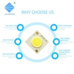 Spotlight Tracking Light LED COB Chips 1010 2700-6500K 6W 9W CRI 70 80 90 95