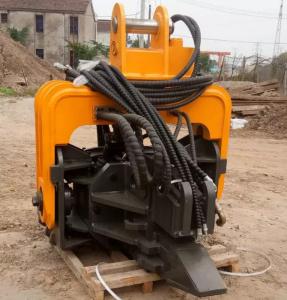 China There are pile-driving hydraulic hammers available for purchase that are effective and versatile for any excavators. factory