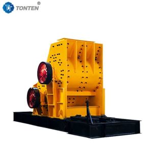 Wet Material Two Stage Non Screen Crusher Machine Two Stage Stone Crushing