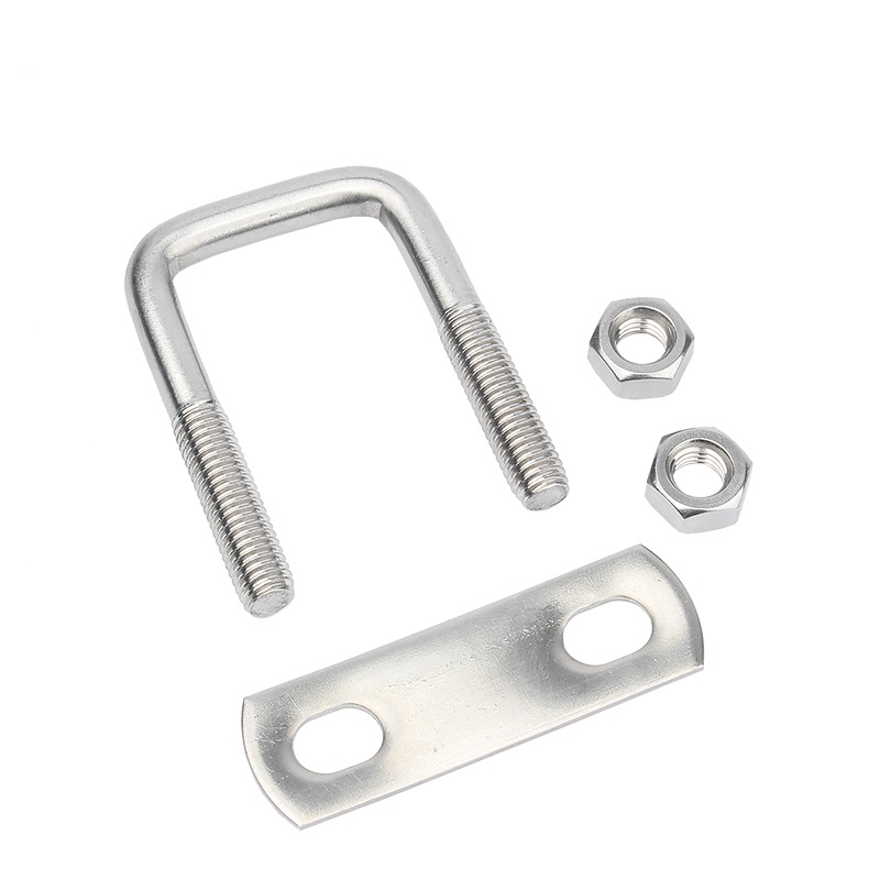 Direct DIN ANSI Stainless Steel SS 304 316 201 316L U Bolt for Industry Standard