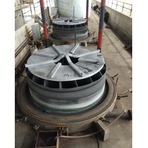 Suntech Gas Heating Bell Type Nitrogen Atmosphere Annealing Furnace with 5