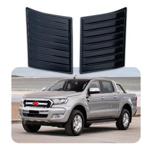 China Bonnet Guard Protector 4X4 Off Land Matte Black Bonnet Scoop For Ranger T6 T7 T8 factory