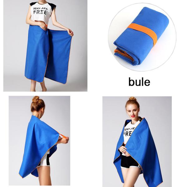 Large Rotary Printing Recycled Plastic Sand Free Beach Towel Beach Towels With