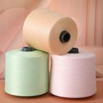 Colorful High Tenacity Polyester Socks Yarn Hydrate Moisture Absorbent Spun