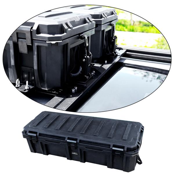 Stainless Steel Outdoor Accessories Truck Mount Tool Box for Heavy Duty Car Roof