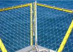 30Years 1.2mm wire rope diameter Helideck Netting for safety protection