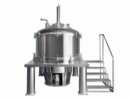 China Pull Bag Lifting Discharge Fine Particles Peeler Basket Centrifuge factory