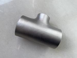 China Sch60 ASME Stainless Steel Equal Tee Seamless Pipe Fittings factory