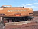 Used doosan dx140w wheel excavator in korea condition/used south korea doosan