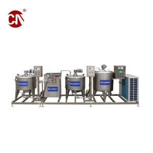 4000lph Capacity Yogurt Production Line / Yoghurt Processing Line