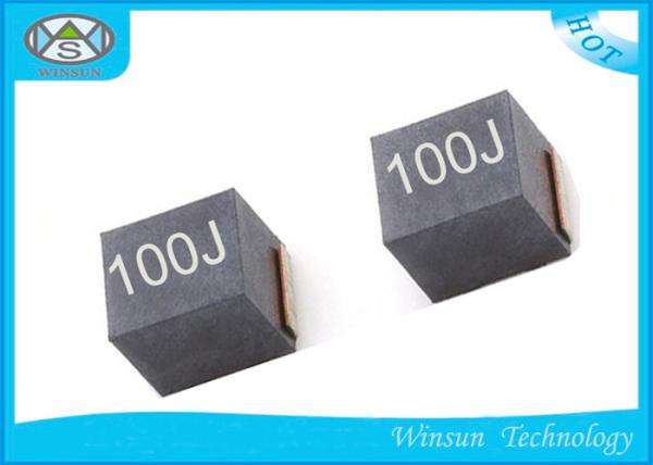 Ferrite Shielded Power Inductor 10uH , NLV25T - 100J - PF Winding High Current
