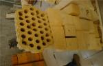 Hot Blast Furnace / Stove High Alumina Refractory Brick Chequer Insulated Fire