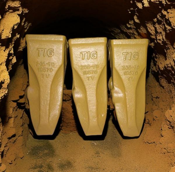 TIG Brand casting and forging Bucket Teeth Rock Bucket Teeth 205-70-19570 For