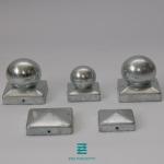 Wire Tensioner Galvanized Fence Fittings Clamp Pole Anchor 60x40