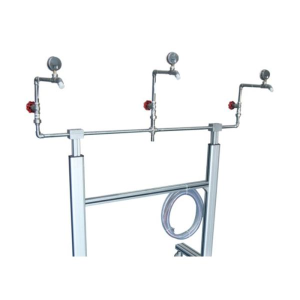 China UL60507 For Lamps Manual Control Water Spray Test Apparatus With 3 UL Spray Heads factory