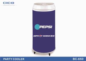 China Customized Party Cooler Fridge , Nostalgia Electrics Party Cooler factory