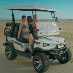 Electric Lifted Club Car Hunting Cart with DOT and 30-50Km/h Maximum Speed