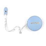 Wintape Fashion Hot Stamping Logo Round Shape Multi-Color Mini Cute Blue Leather