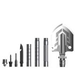 Alluminum Alloy Multifunctional Outdoor Shovel , Multifunctional Engineering