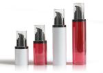 Shiny White Liquid Foundation Bottle / Facial Beauty Product PP Airless Bottle