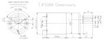 Speed Adjustable Dc Gear Motor With Gearbox low rpm 1.5nm Torque