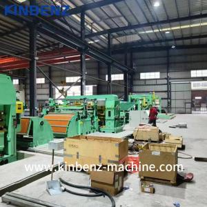 China 1350mm Sheet Metal Coil Slitter Customizable Steel Slitting Machine factory