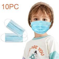 Air Respirator Children'S Disposable Face Masks Carbon Cup Design Non Stimulatin
