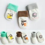 Custom logo, design cute babes pure cotton non-slip socks
