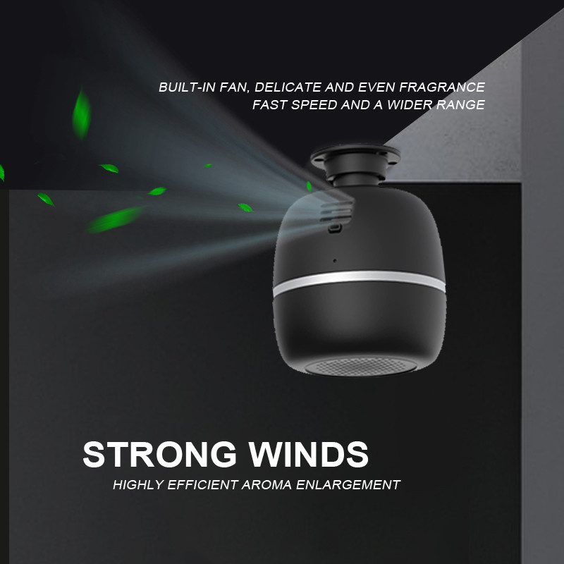 350ml Aromatherapy Function Aroma Diffuser Machines with Auto Shut-Off and 12V Output Voltage