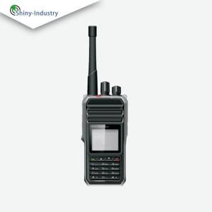 China Surveillance Communication Equipment Long Range Walkie Talkie Intercom Handheld uhf radio factory