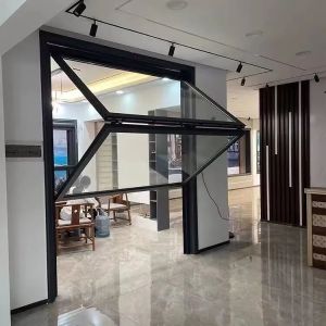 Eco Micro Home Folding Window Solution Optimizing Natural Light in Under 200
