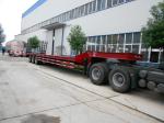 50t 70t 100t brand new china low-bed Semi-trailer