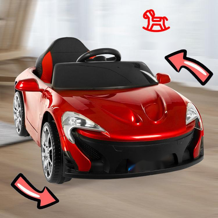 Remote Control Children Ride On Electric Car G.W/N.W 10.9/8.8KG Product size 93*50*43
