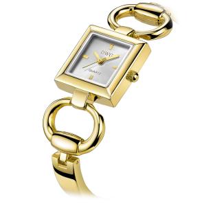 China Rose Gold Quartz Pc21 Ladies Fashion Watches Luxury Diamond Wristwatch factory