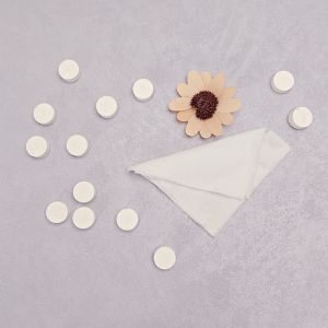 100pcs Compressed Face Towels Individually Wrapped Compressed Face Cloth