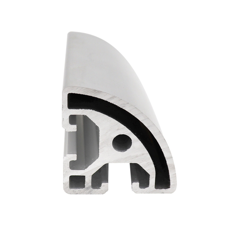 6000 Series 8kg/m T Slot Flat Anodizing Aluminum Profile