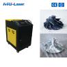 Buy cheap Portable Metal 80W Handheld Laser Cleaning Machine With High Safety from wholesalers