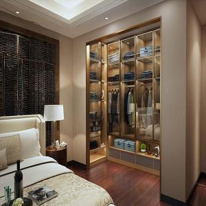 China Modern Style Wardrobe Home Bedroom Furniture Quality Wood factory