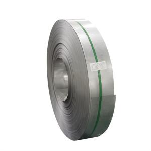 China 201 Cold Rolled Stainless Steel Strip AiSi 2B Surface 12m Length For Railway Vehicles factory