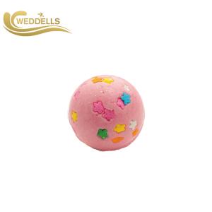 China Fizzing Essential Oils Fruit Flower Scented Bath Bombs For Skin Moisturization factory