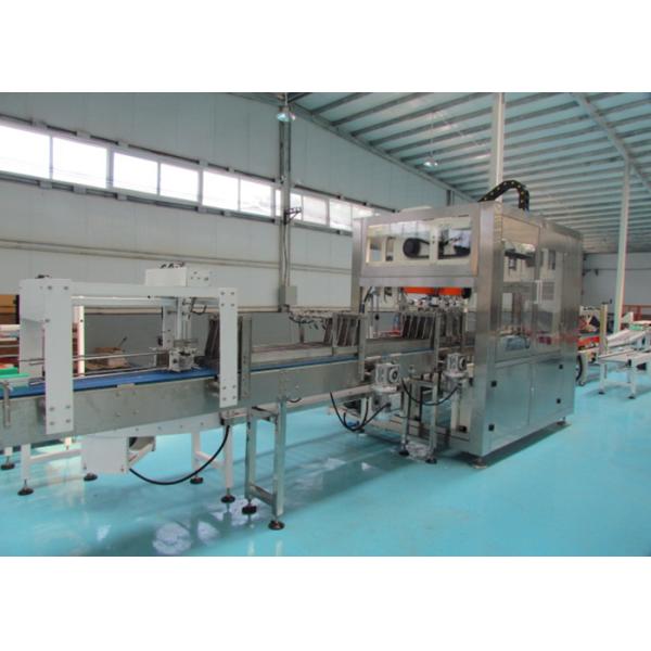 400 Boxes/Hour Pneumatic Packing Machine , Fully Pneumatic Bottle Filler