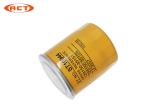Hitachi Metal Oil Filter , Excavator Yellow Oil Filter 129150-35152 LF3657