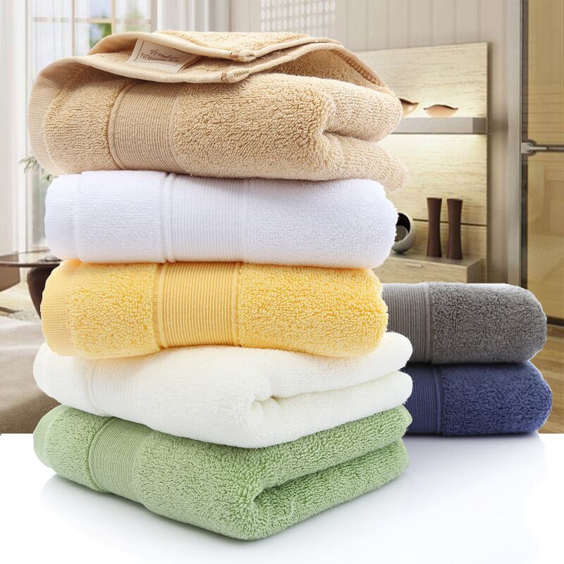 Experience Unmatched Comfort with Our Soft and Absorbent 100% Cotton Bath Towel Set
