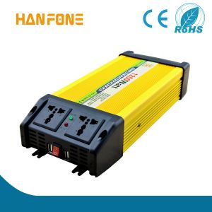 China HANFONG Off Grid Solar Inverter Hot Sale Power Inverter 1200W Hot sale 12v-230v DC to AC home use portable best on sale