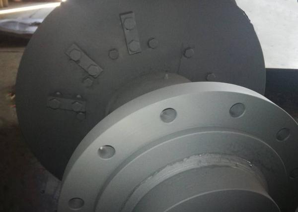 Left Rotation Integrated LBS Grooved Hoist Barrel For Winch Controlling