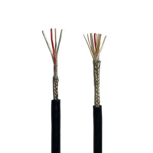 China Fluoroplastic Multi Core Control Cable factory